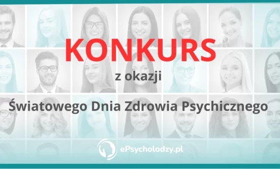 KONKURS ePsycholodzy.pl z okazji Światowego Dnia Zdrowia Psychicznego